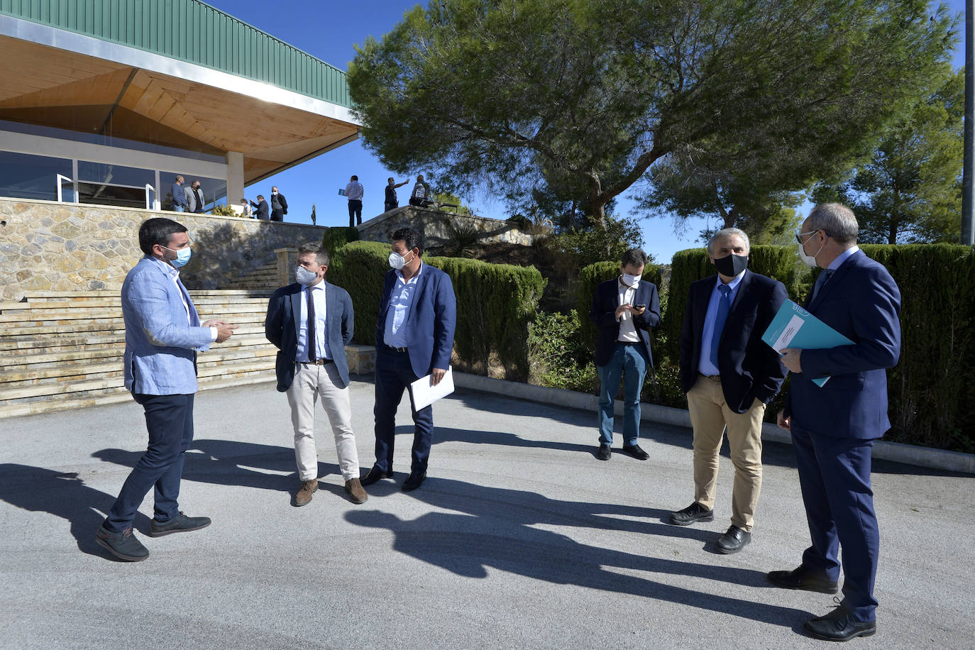 Fotos: Los intereses territoriales dividen el voto del PSOE y PP sobre el acuífero