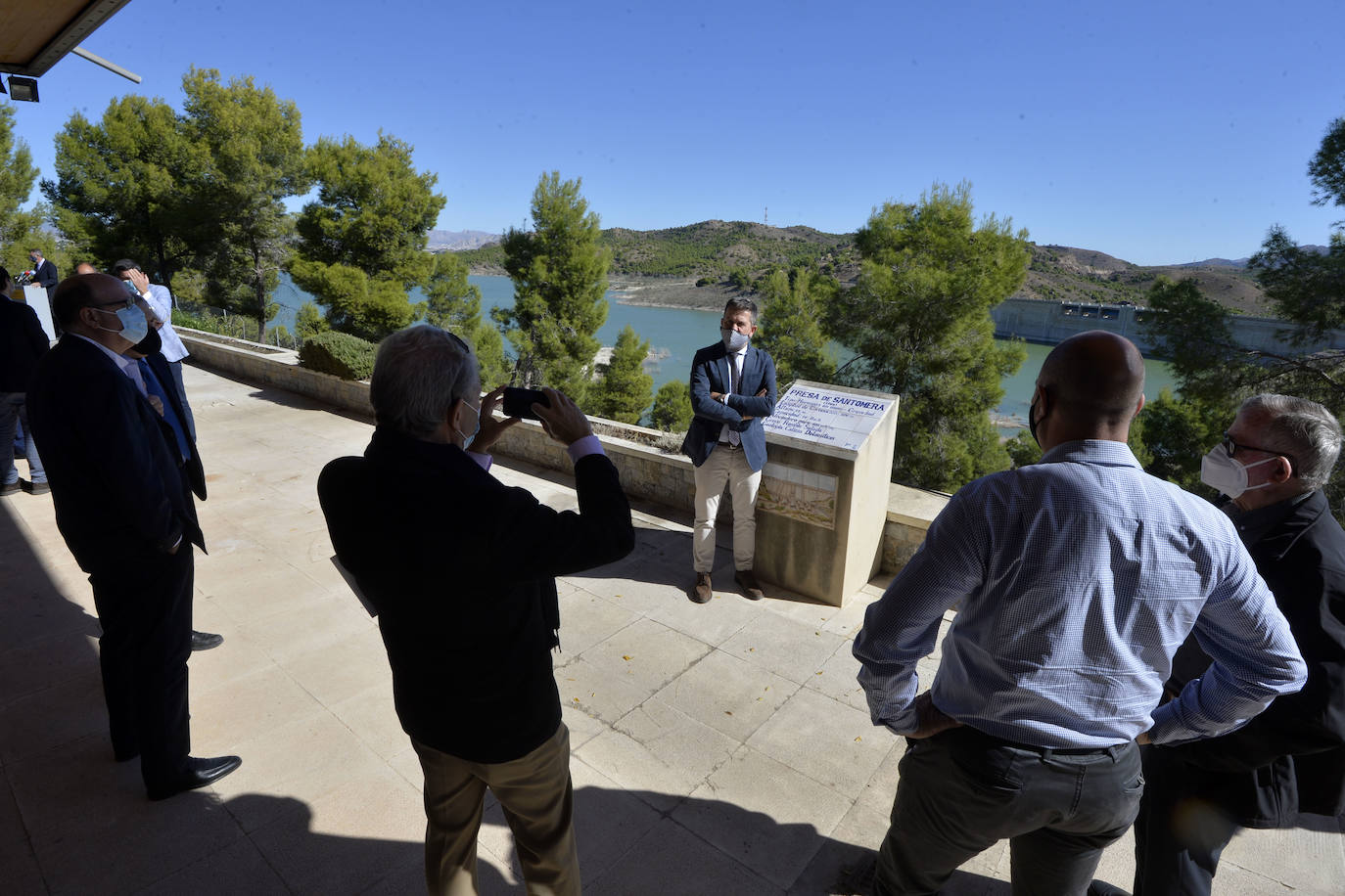 Fotos: Los intereses territoriales dividen el voto del PSOE y PP sobre el acuífero