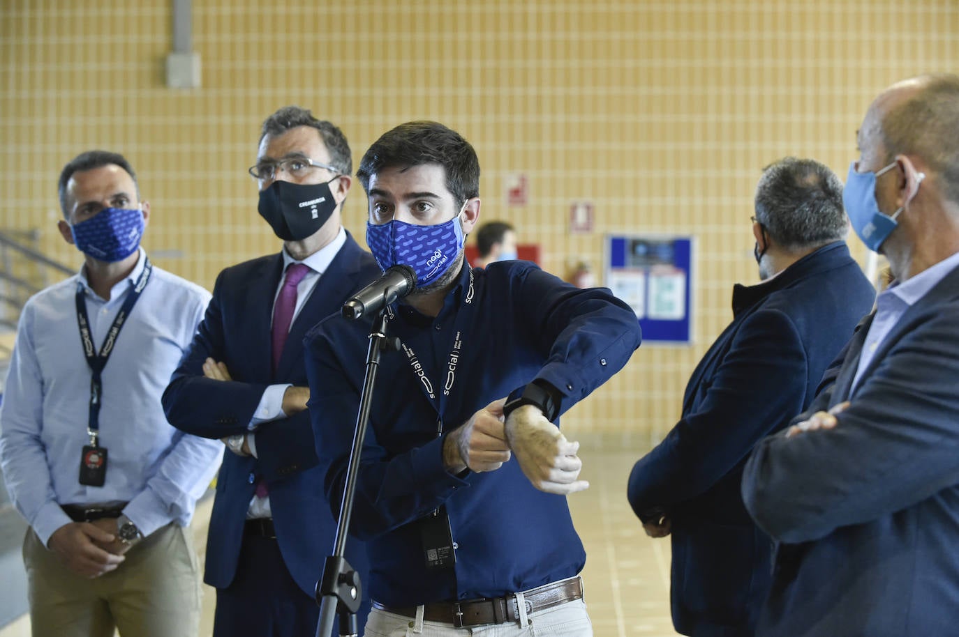 Fotos: Un &#039;GPS&#039; controlará la seguridad de los usuarios en tres piscinas climatizadas de Murcia