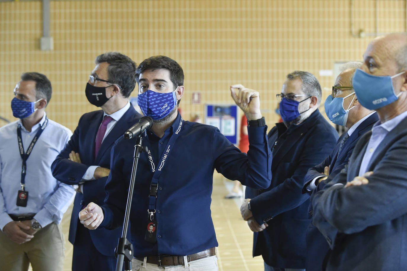 Fotos: Un &#039;GPS&#039; controlará la seguridad de los usuarios en tres piscinas climatizadas de Murcia