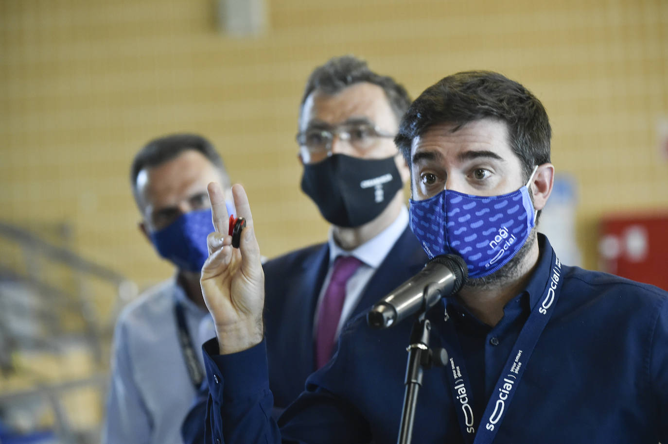 Fotos: Un &#039;GPS&#039; controlará la seguridad de los usuarios en tres piscinas climatizadas de Murcia
