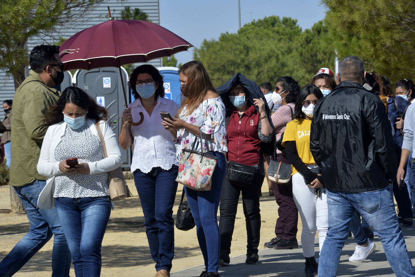 Fotos: Elecciones bolivianas en el centro comercial Thader de Murcia
