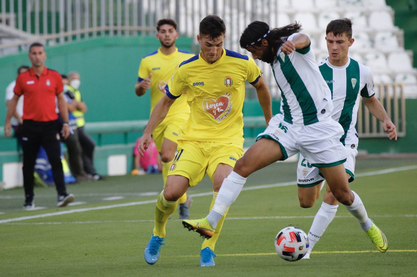 Fotos: El Lorca Deportiva pierde ante el Córdoba en su debut en Segunda B