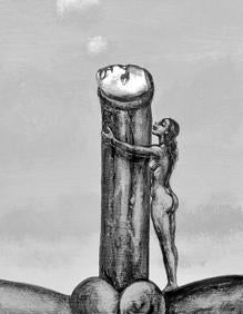 Imagen secundaria 2 - A la izquierda, caja-portada del libro de artista 'La piel de mi gozo'. A la derecha, 'Bisectriz del cero sobre cero'.