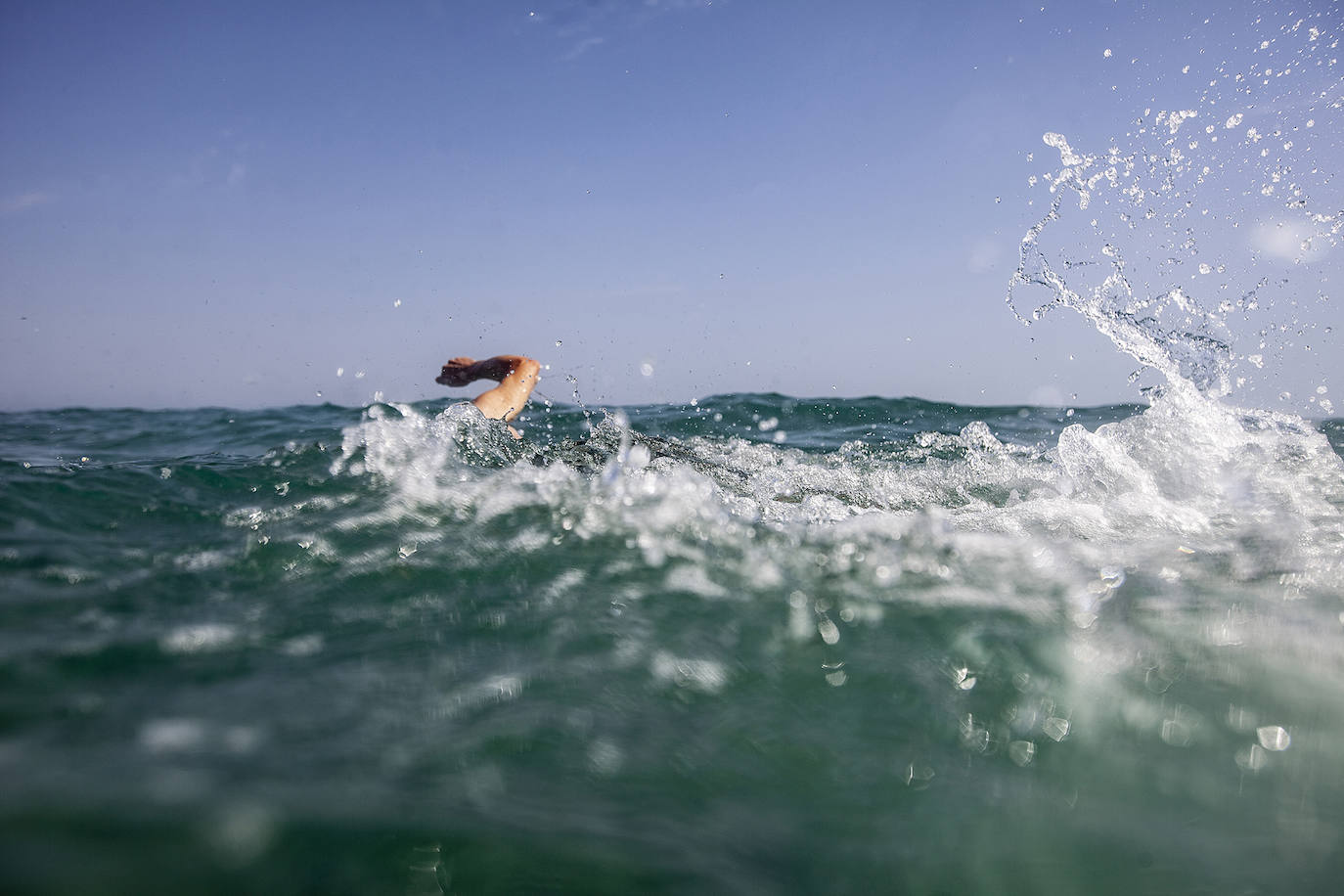 Fotos: Pilar Morales, la fotógrafa del mar