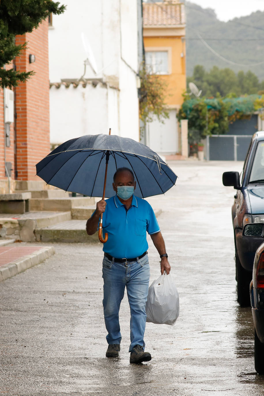 Fotos: Un nuevo brote en la pedanía Calar de la Santa, Moratalla