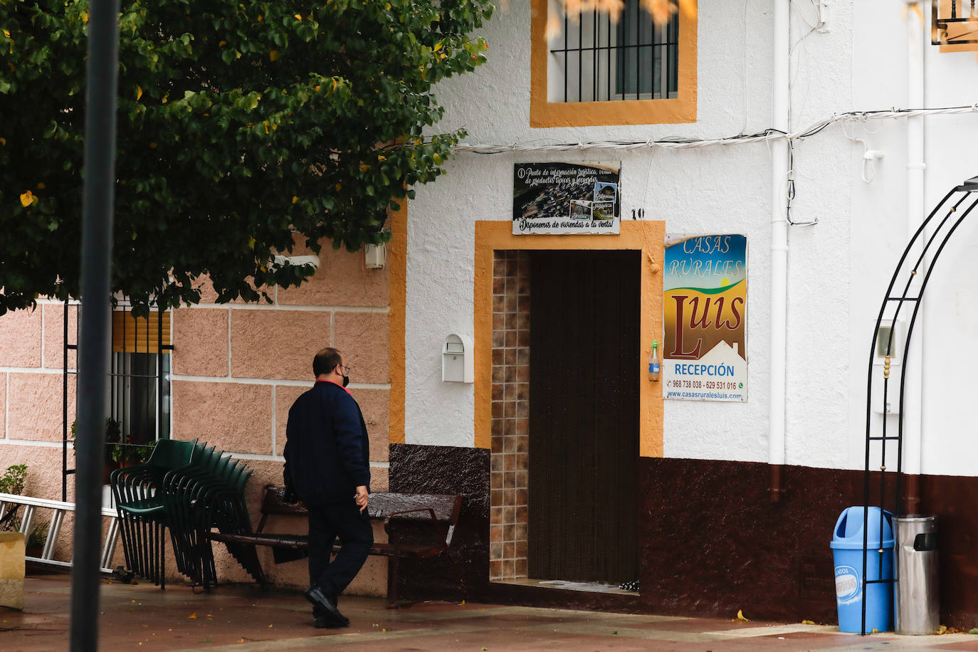 Fotos: Un nuevo brote en la pedanía Calar de la Santa, Moratalla