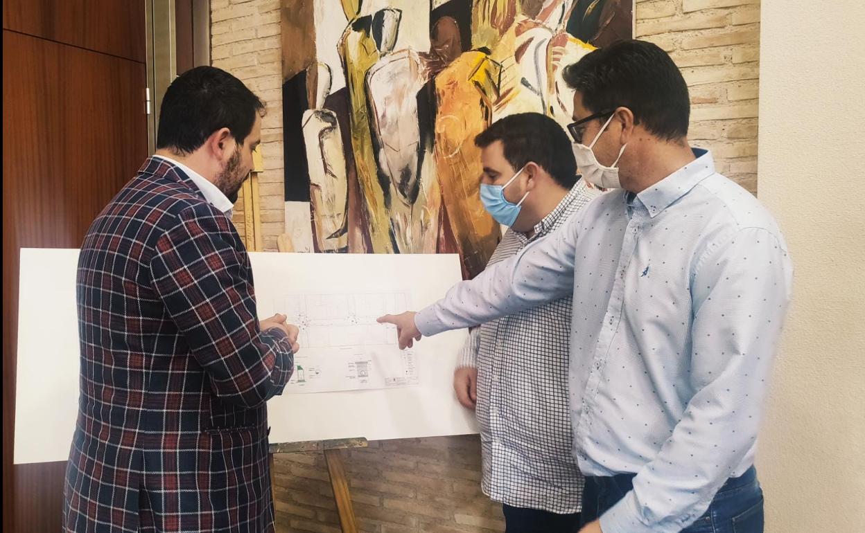 Presentación del proyecto de nuevo colector de pluviales en Los Alcázares. 