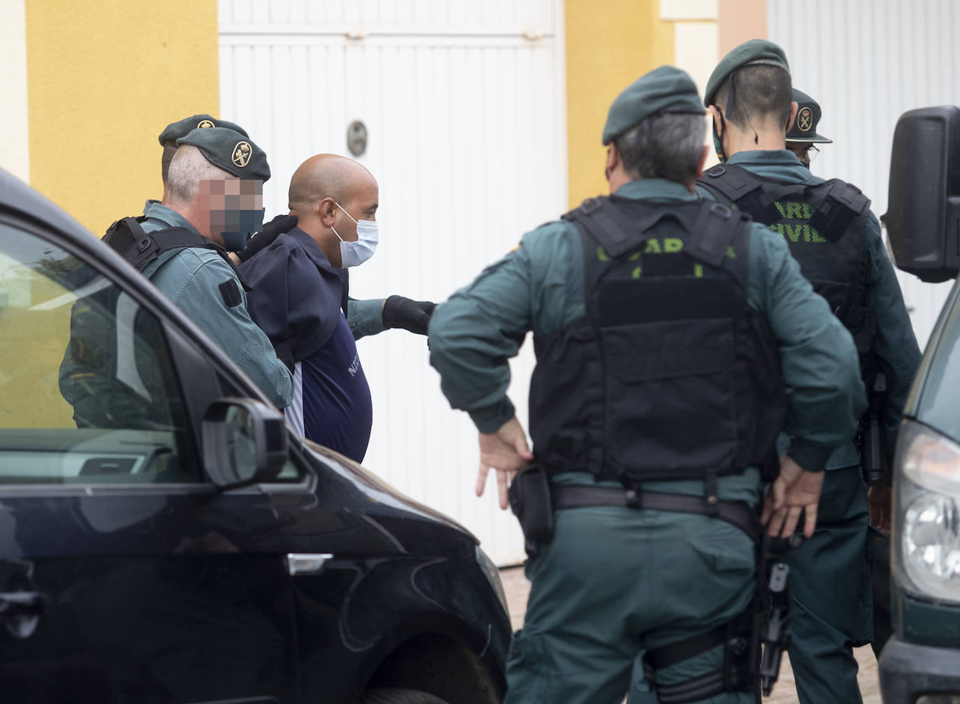 Fotos: Redada contra el tráfico de drogas en el Puerto de Mazarrón