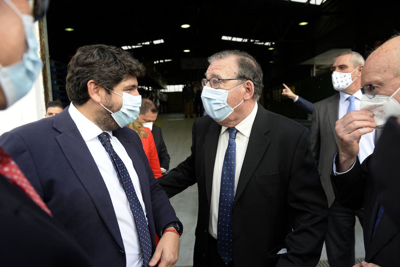 Fotos: La Reina Sofía visita el Banco de Alimentos del Sureste