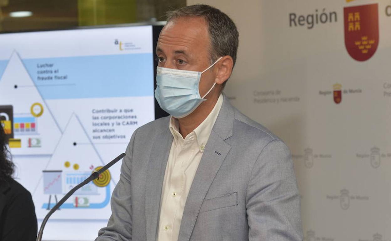 Javier Celdrán, en una fotografía de archivo.