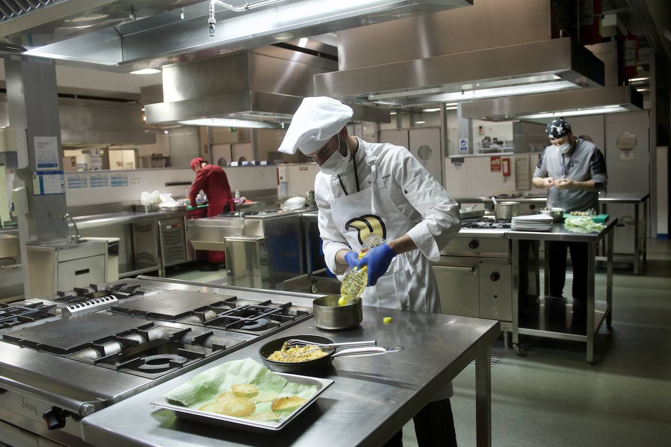 Fotos: Elyson Pérez triunfa con su ‘Maki sushi de zarangollo’