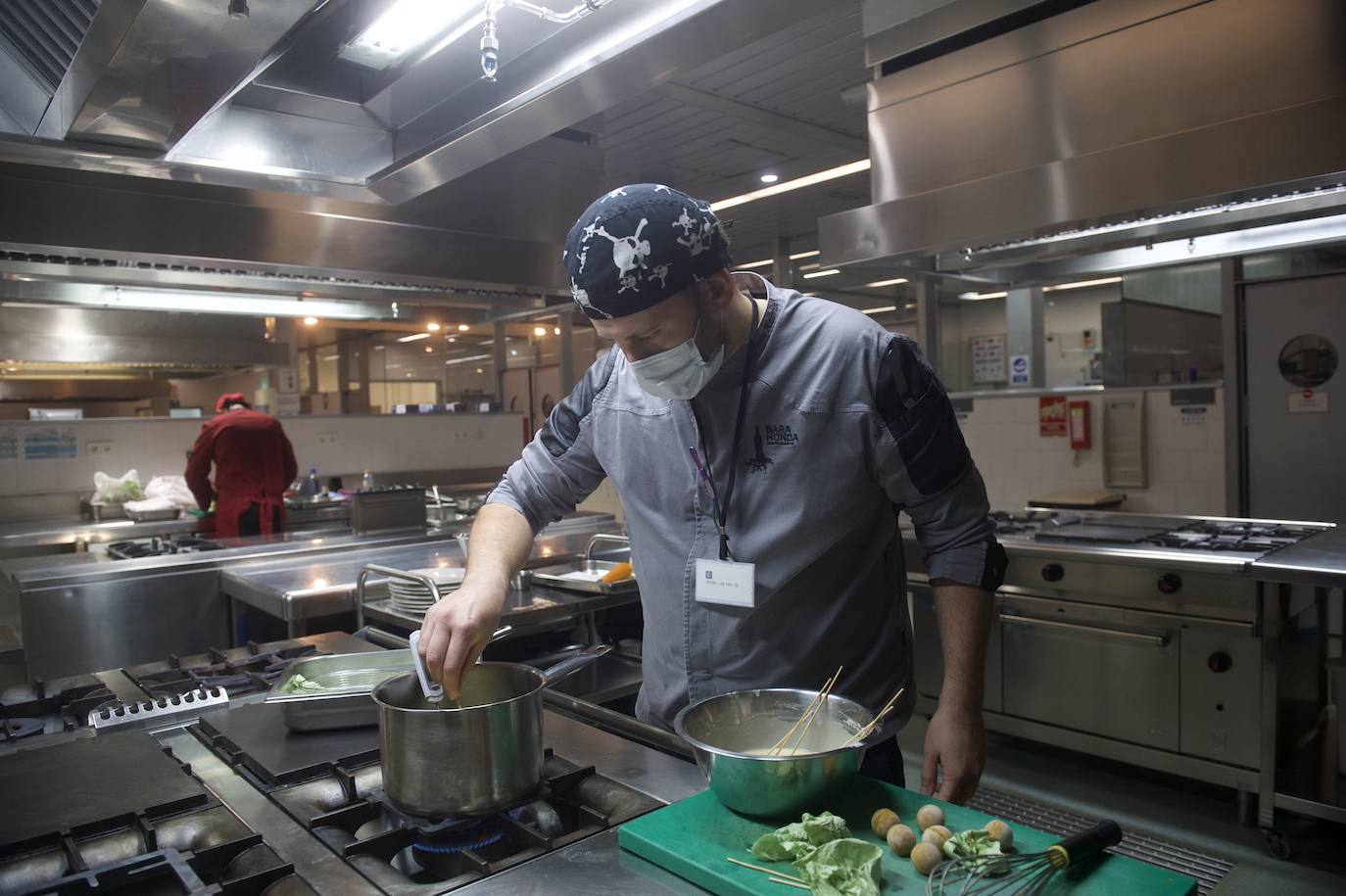 Fotos: Elyson Pérez triunfa con su ‘Maki sushi de zarangollo’