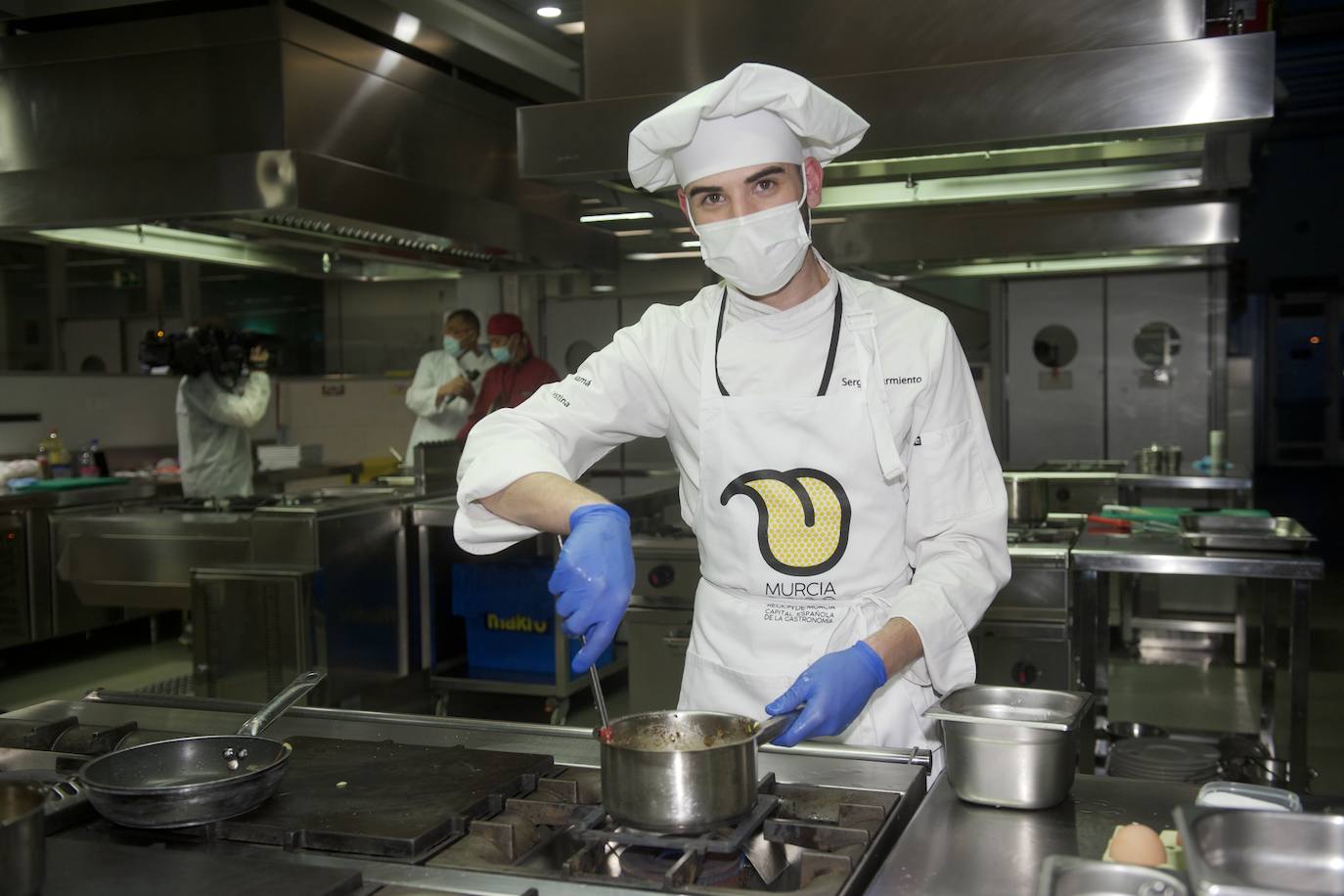 Fotos: Elyson Pérez triunfa con su ‘Maki sushi de zarangollo’