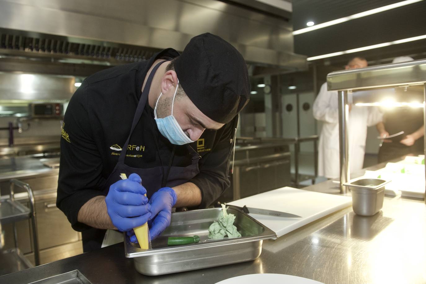 Fotos: Elyson Pérez triunfa con su ‘Maki sushi de zarangollo’