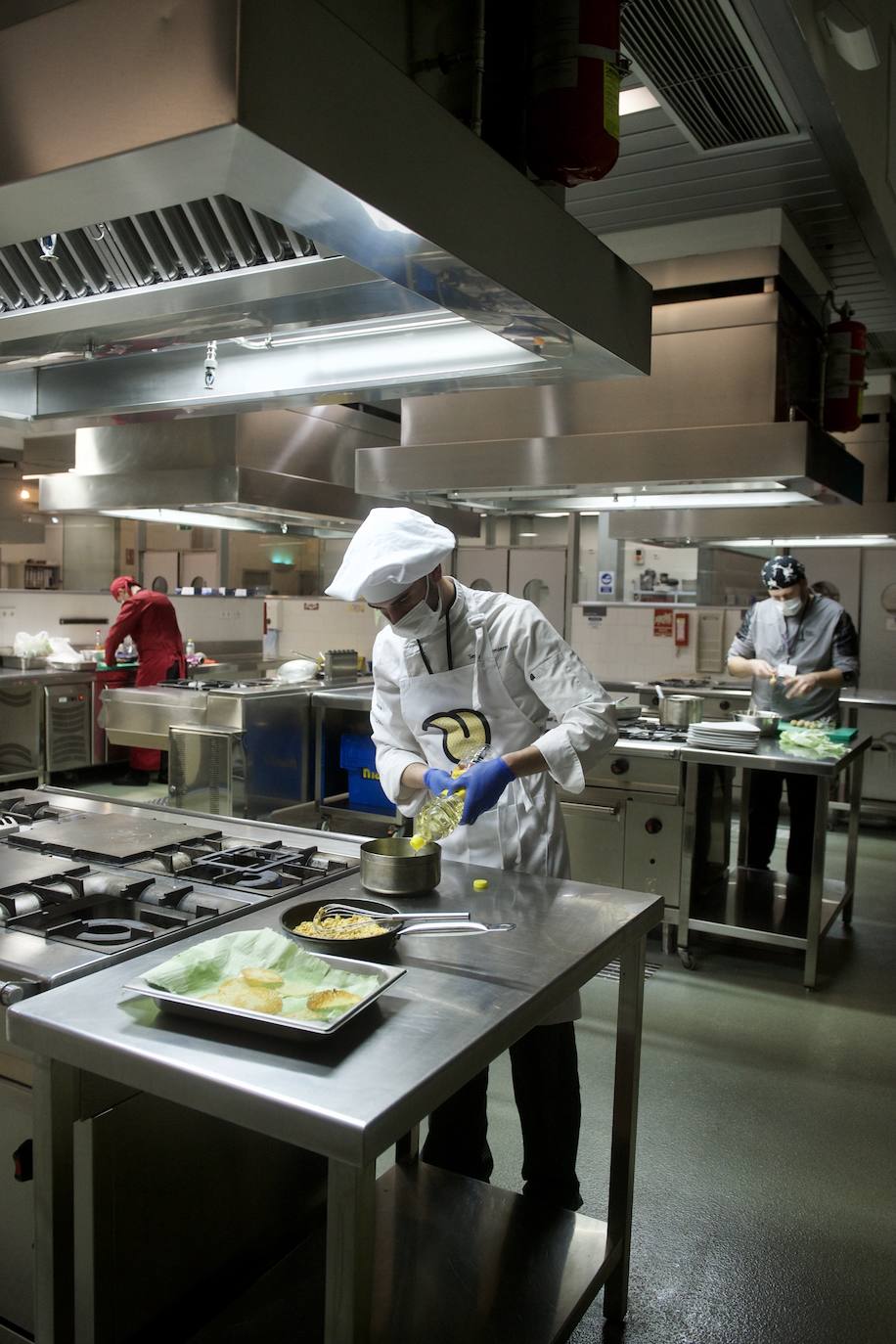 Fotos: Elyson Pérez triunfa con su ‘Maki sushi de zarangollo’