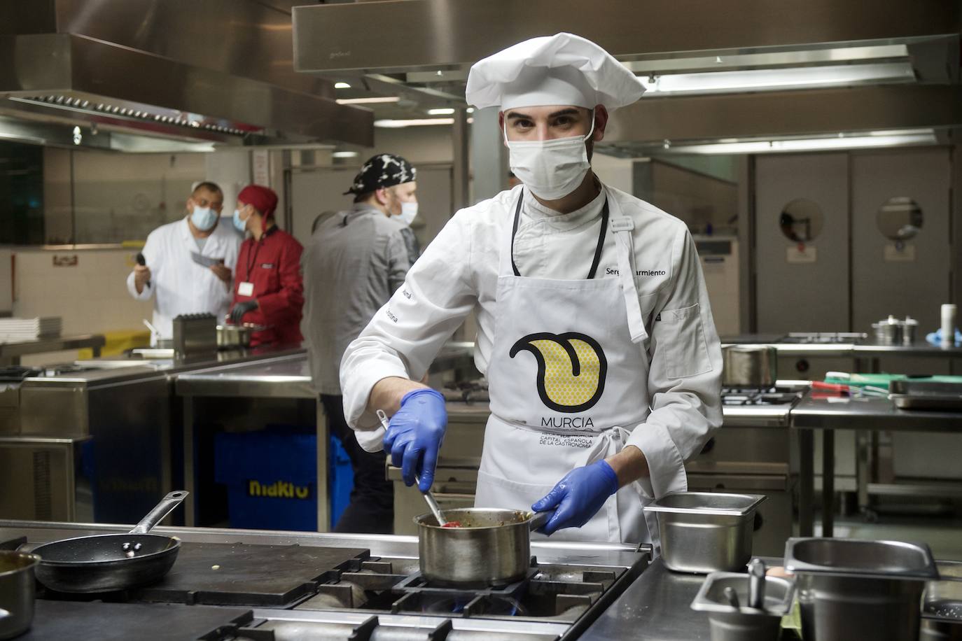 Fotos: Elyson Pérez triunfa con su ‘Maki sushi de zarangollo’