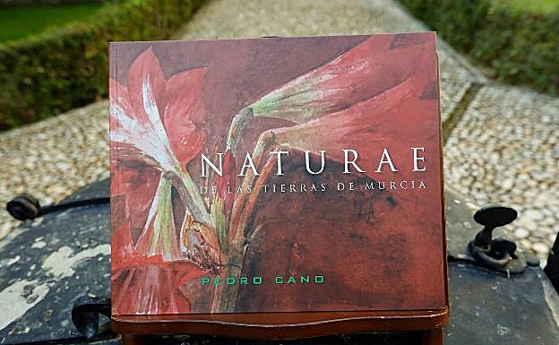 Portada del libro 'Naturae de las tierras de Murcia', diseñado por José Luis Montero. 