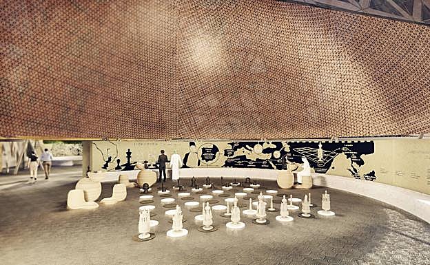 El ajedrez como herramienta educativa tendrá un protagonismo especial en el pabellón de España. 