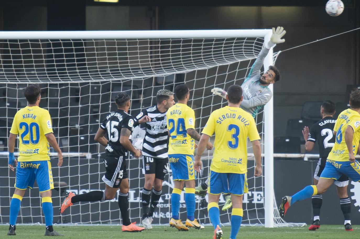 Fotos: Las imágenes del FC Cartagena 3 - UD Las Palmas 0