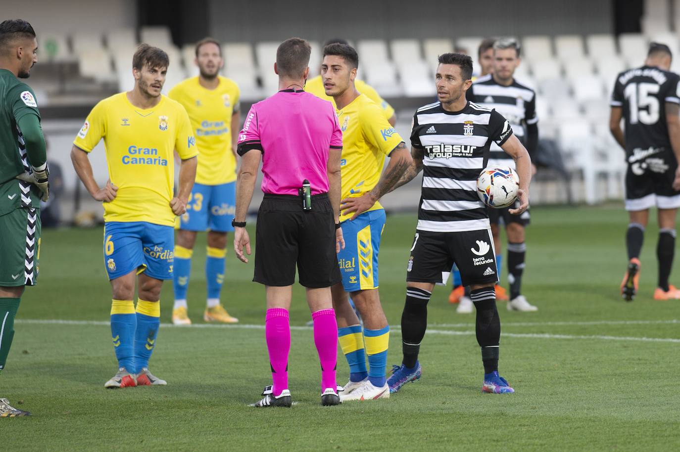 Fotos: Las imágenes del FC Cartagena 3 - UD Las Palmas 0