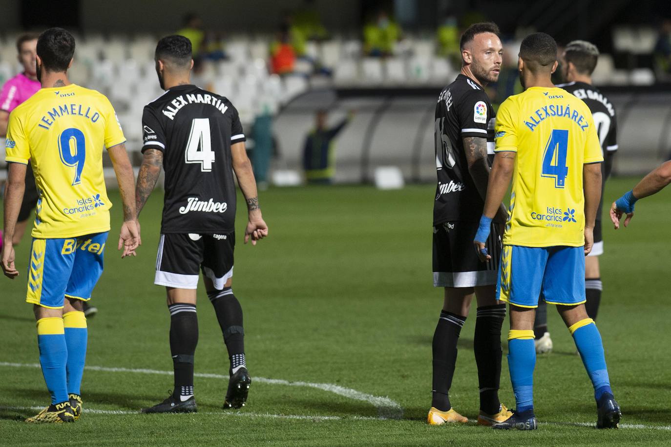 Fotos: Las imágenes del FC Cartagena 3 - UD Las Palmas 0