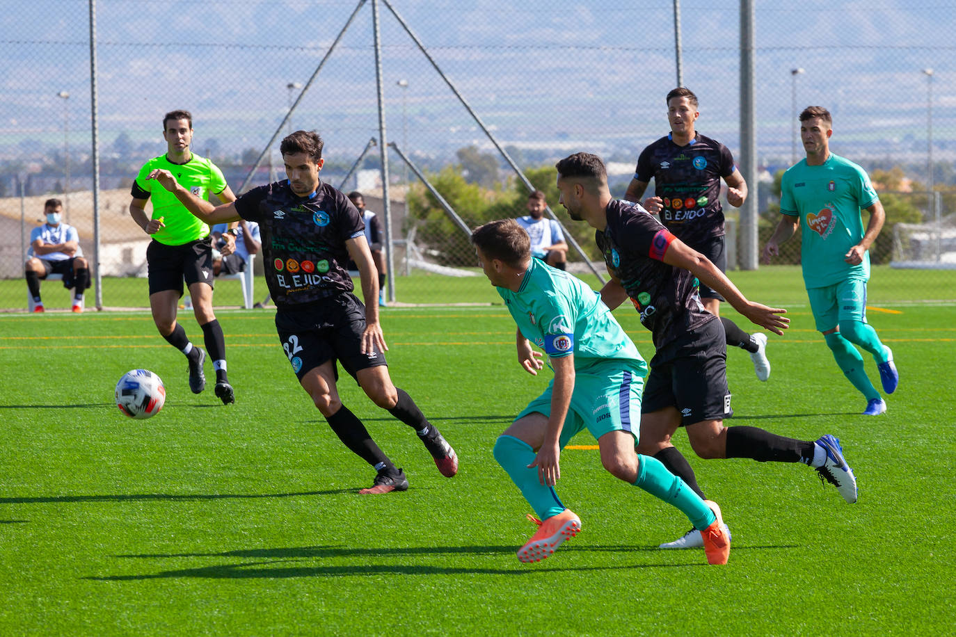 Fotos: El Lorca Deportiva empata 2-2 ante el CD El Ejido