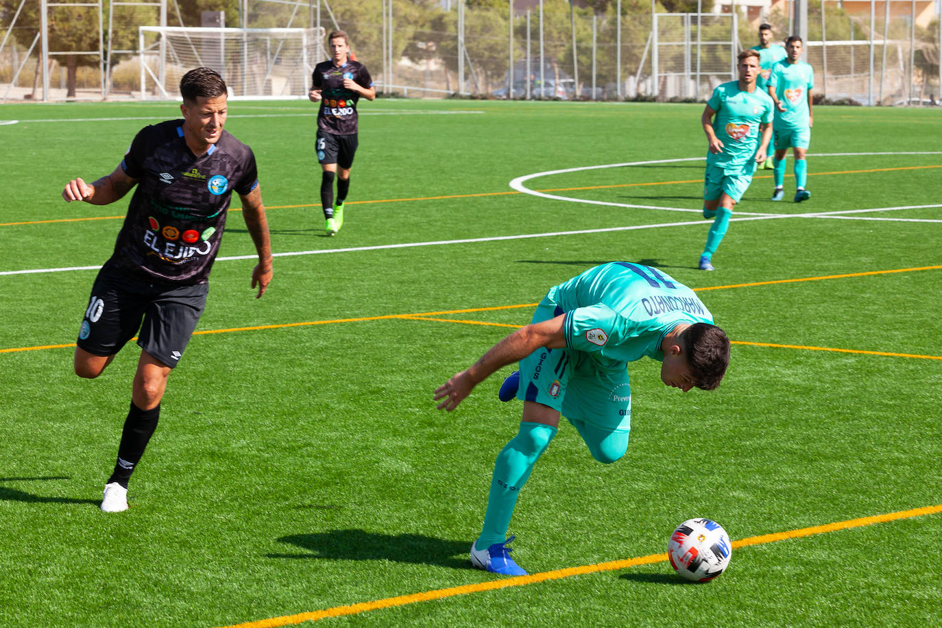 Fotos: El Lorca Deportiva empata 2-2 ante el CD El Ejido