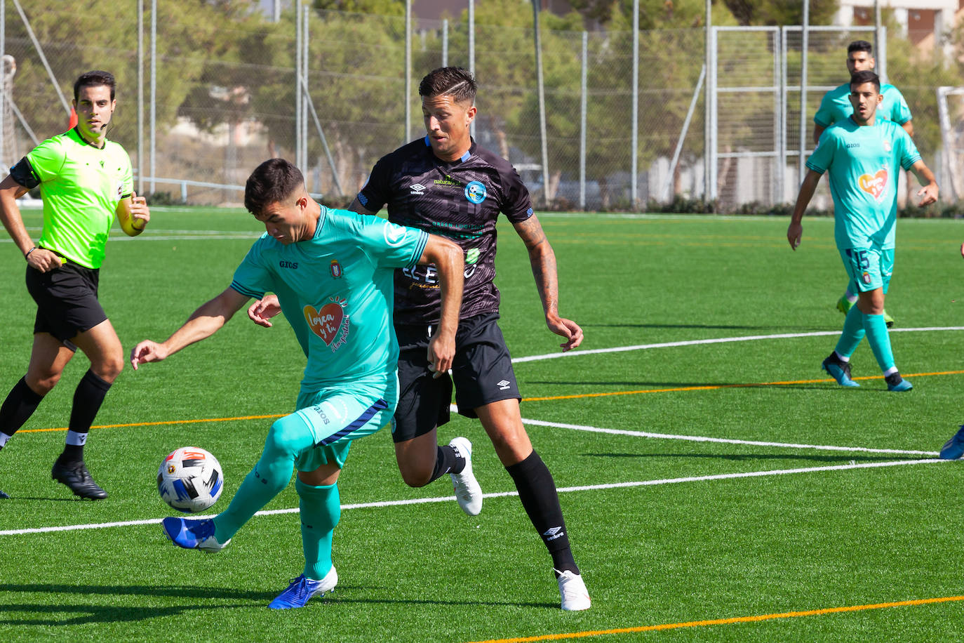 Fotos: El Lorca Deportiva empata 2-2 ante el CD El Ejido