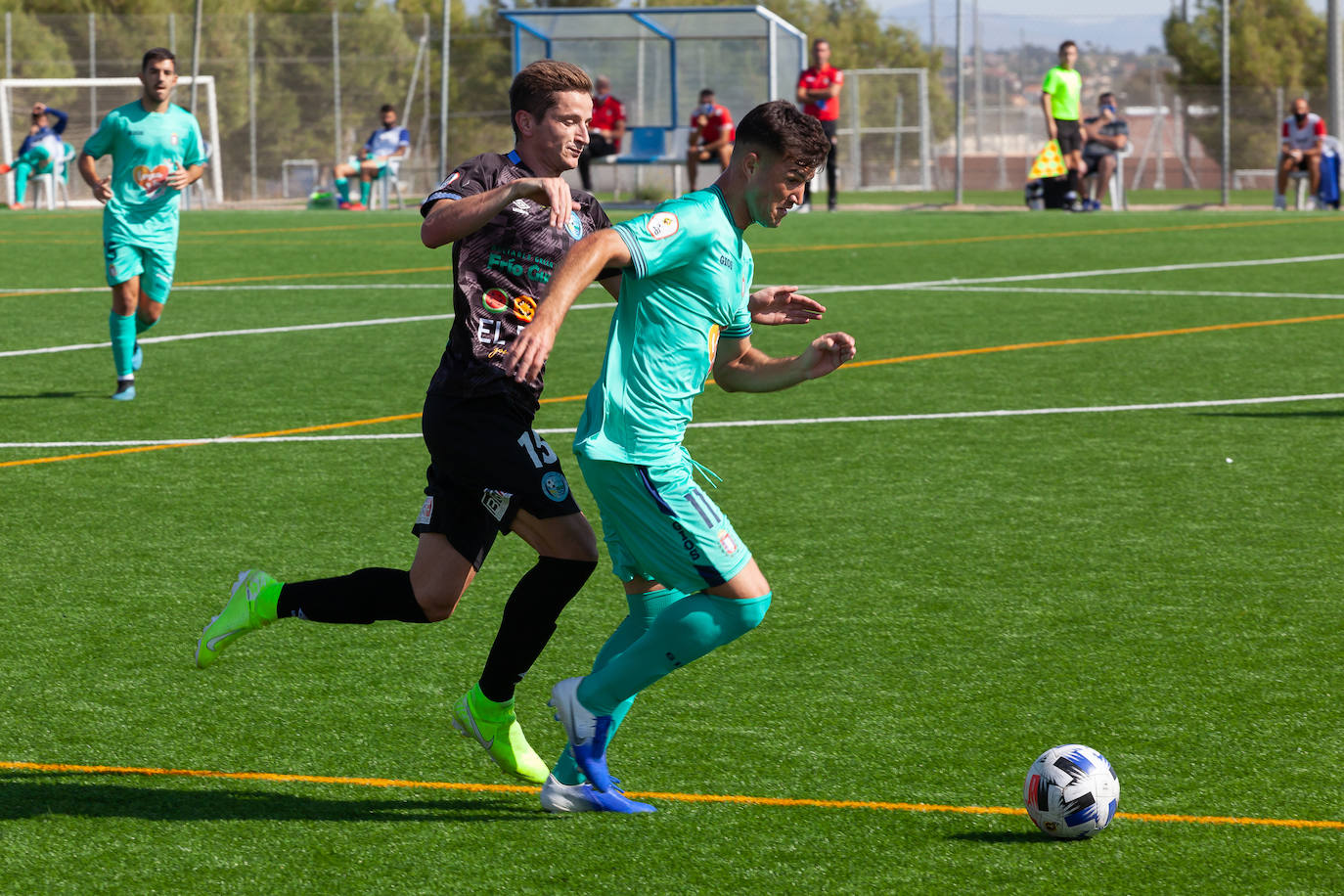 Fotos: El Lorca Deportiva empata 2-2 ante el CD El Ejido