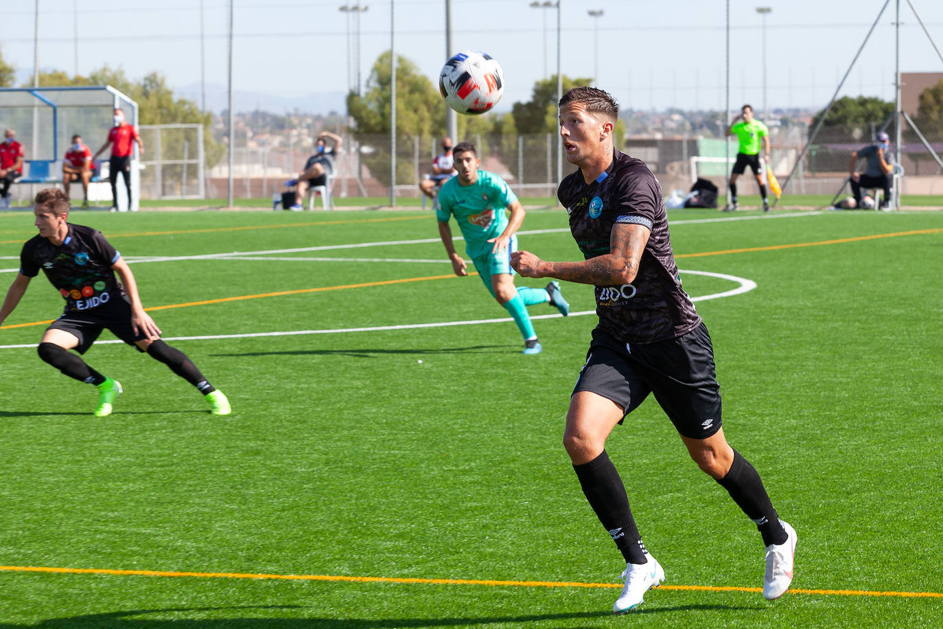 Fotos: El Lorca Deportiva empata 2-2 ante el CD El Ejido