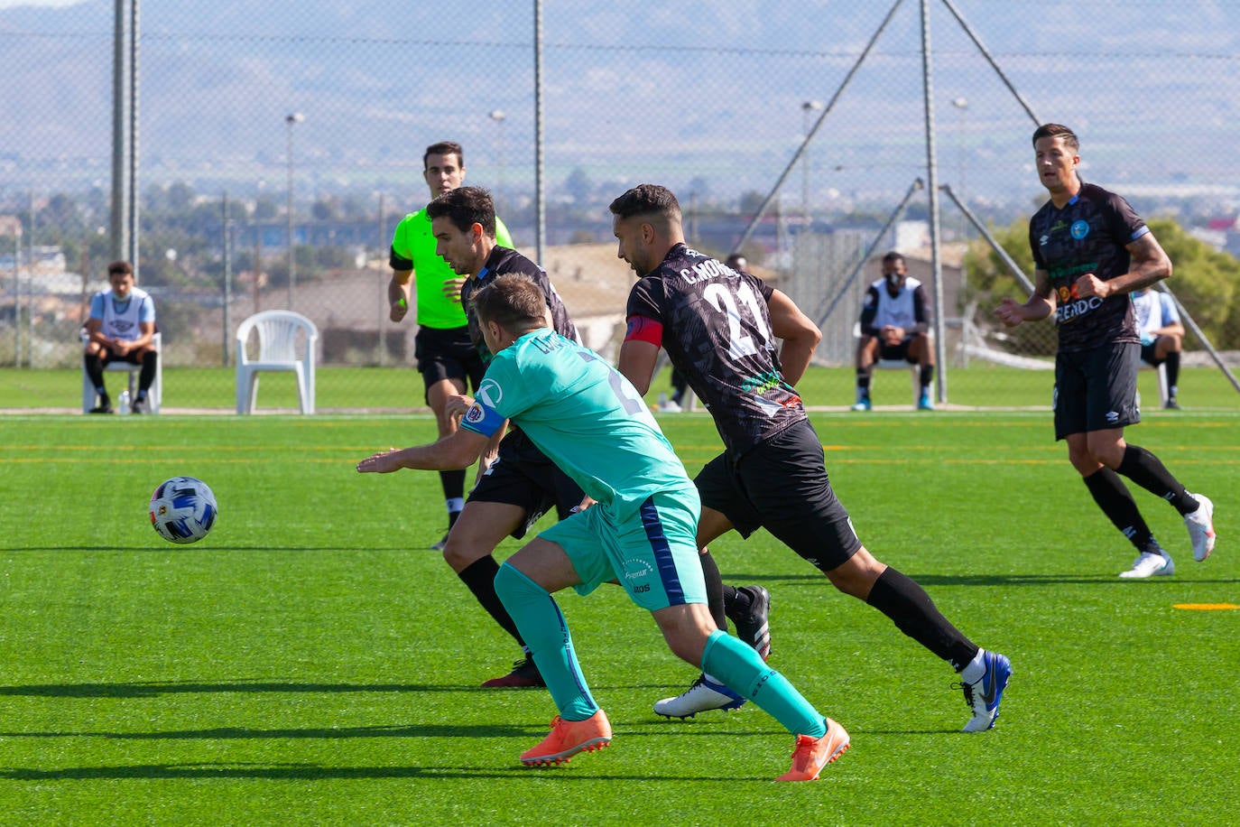 Fotos: El Lorca Deportiva empata 2-2 ante el CD El Ejido