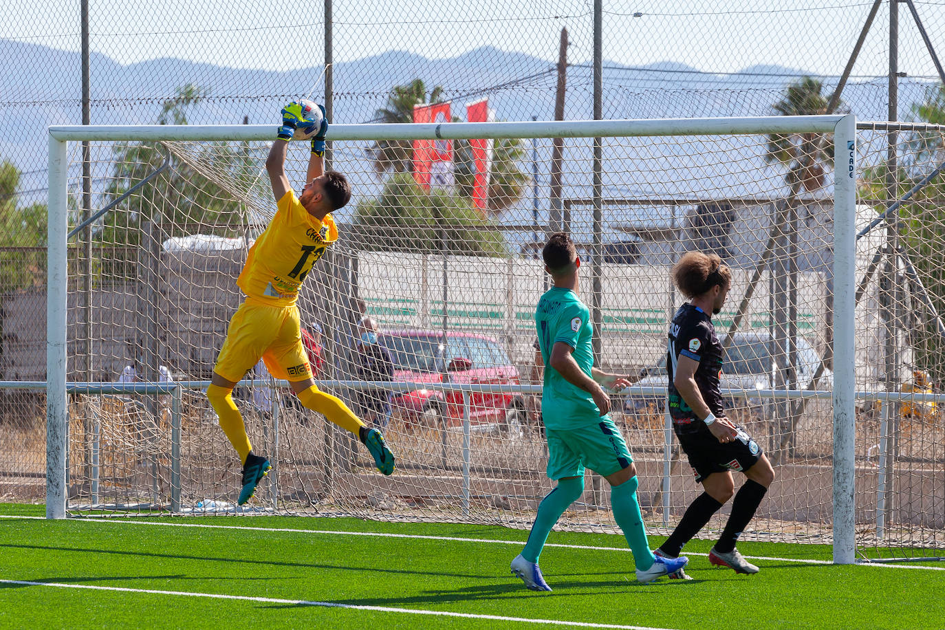 Fotos: El Lorca Deportiva empata 2-2 ante el CD El Ejido