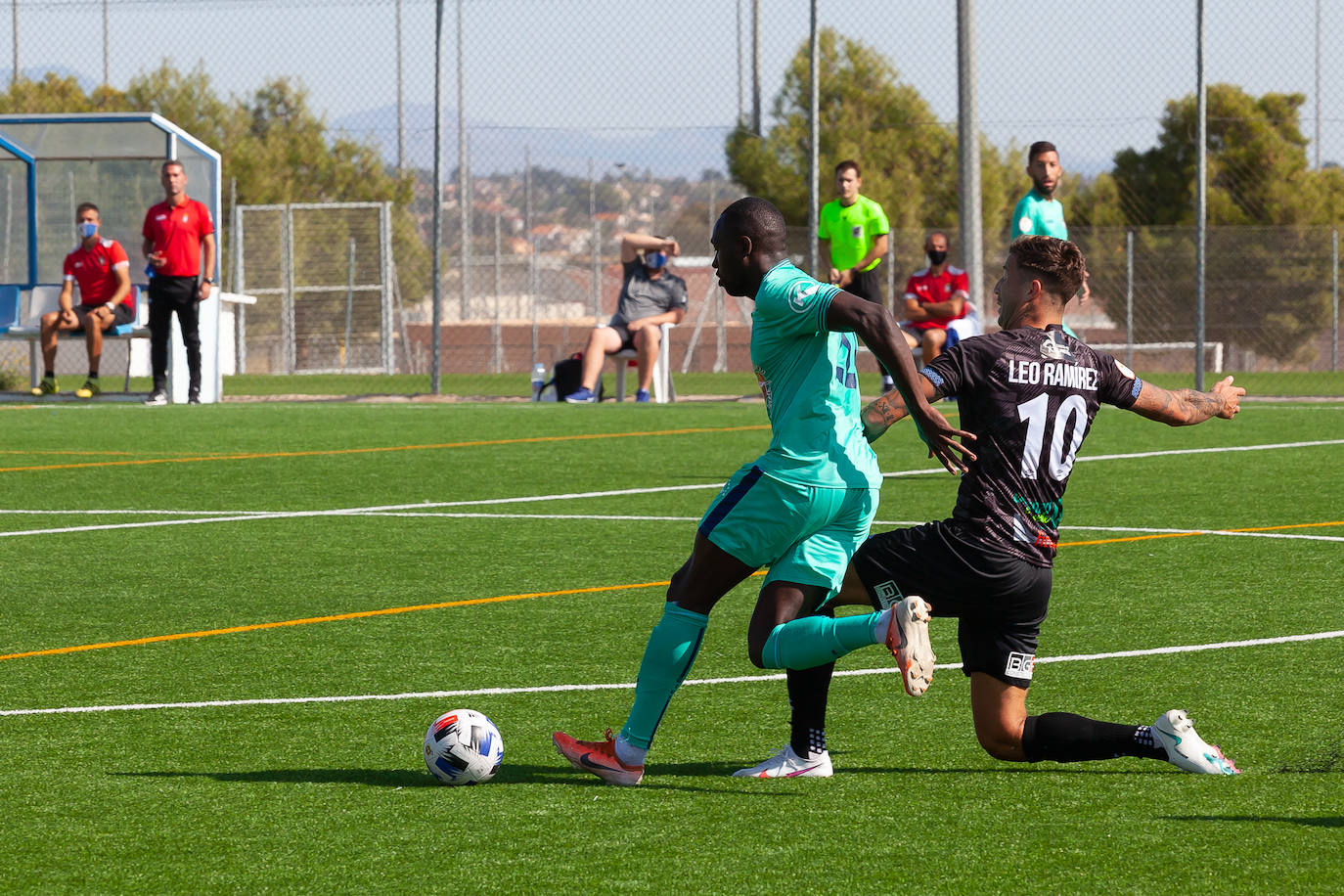 Fotos: El Lorca Deportiva empata 2-2 ante el CD El Ejido