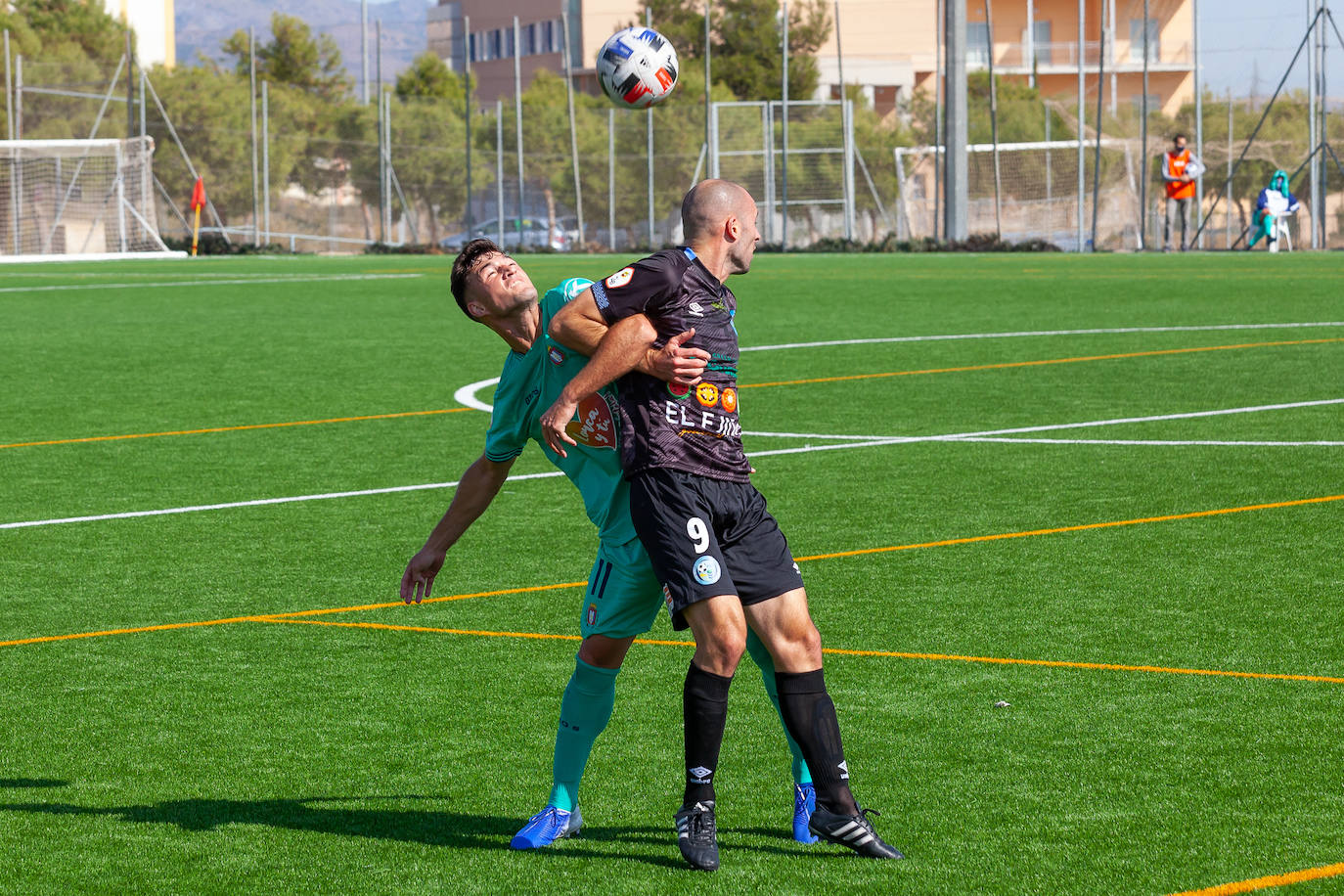 Fotos: El Lorca Deportiva empata 2-2 ante el CD El Ejido