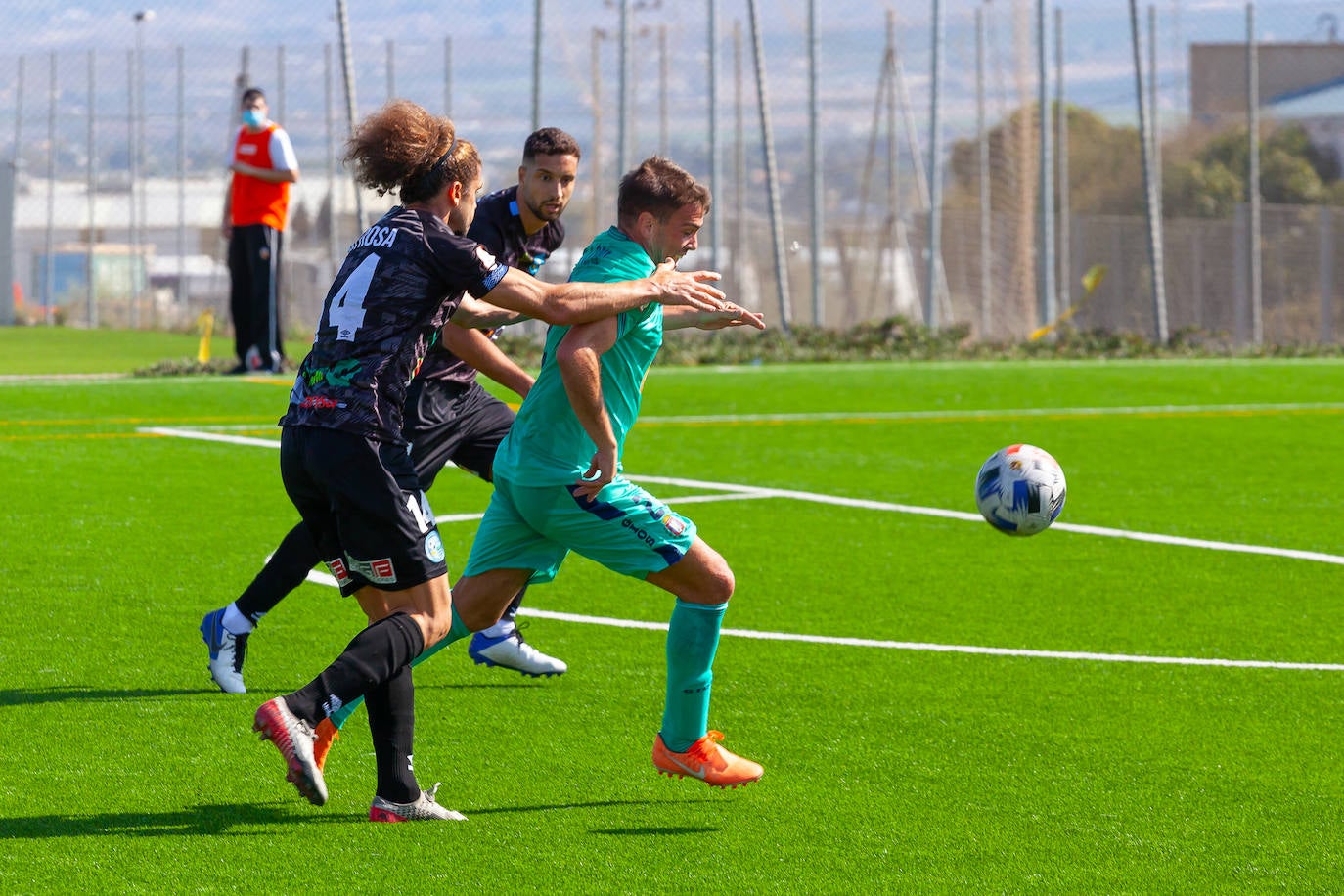 Fotos: El Lorca Deportiva empata 2-2 ante el CD El Ejido