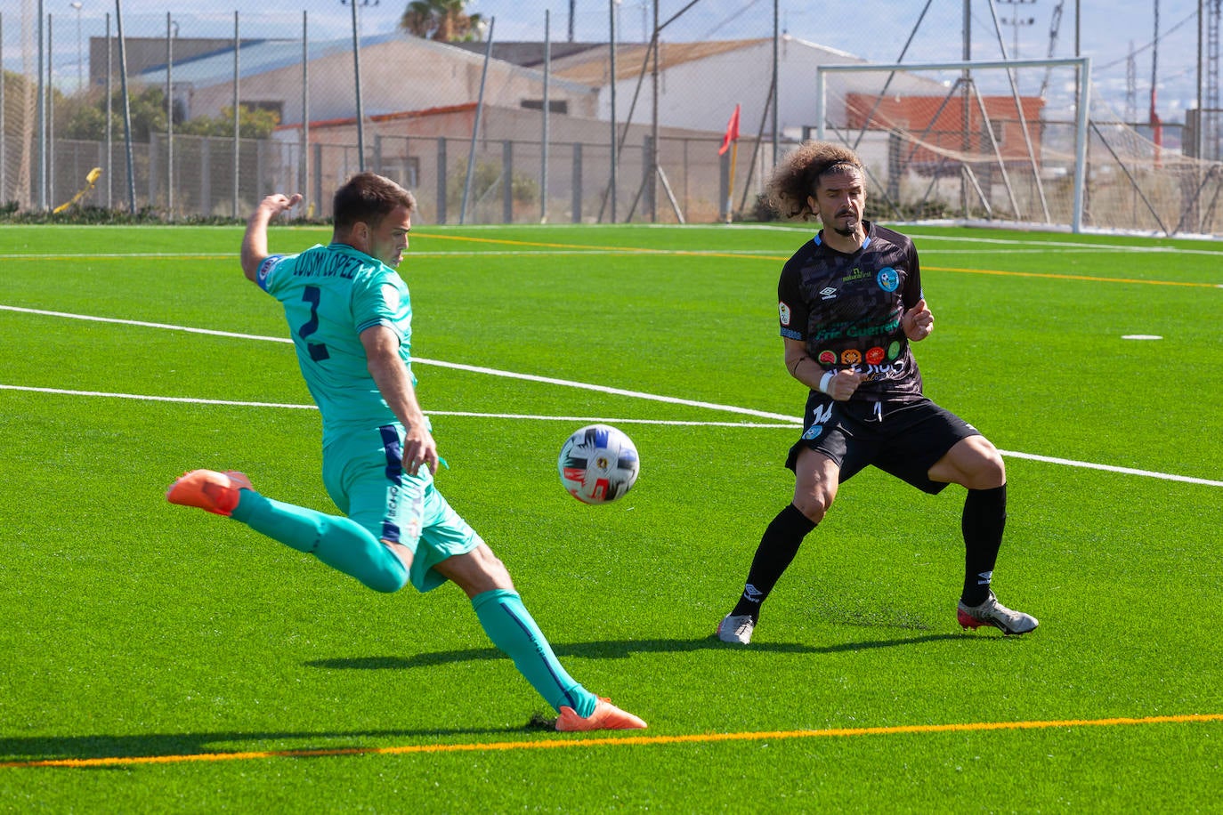 Fotos: El Lorca Deportiva empata 2-2 ante el CD El Ejido