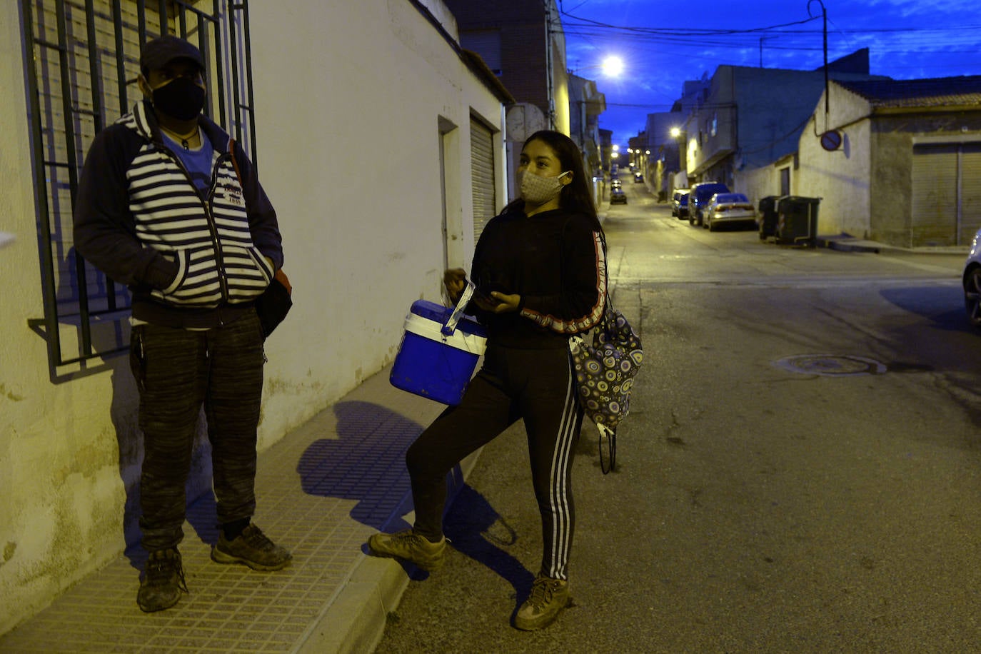 Fotos: A la caza del virus en Totana