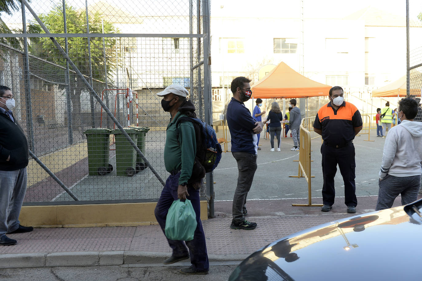 Fotos: A la caza del virus en Totana