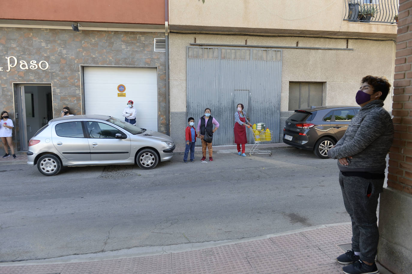 Fotos: A la caza del virus en Totana