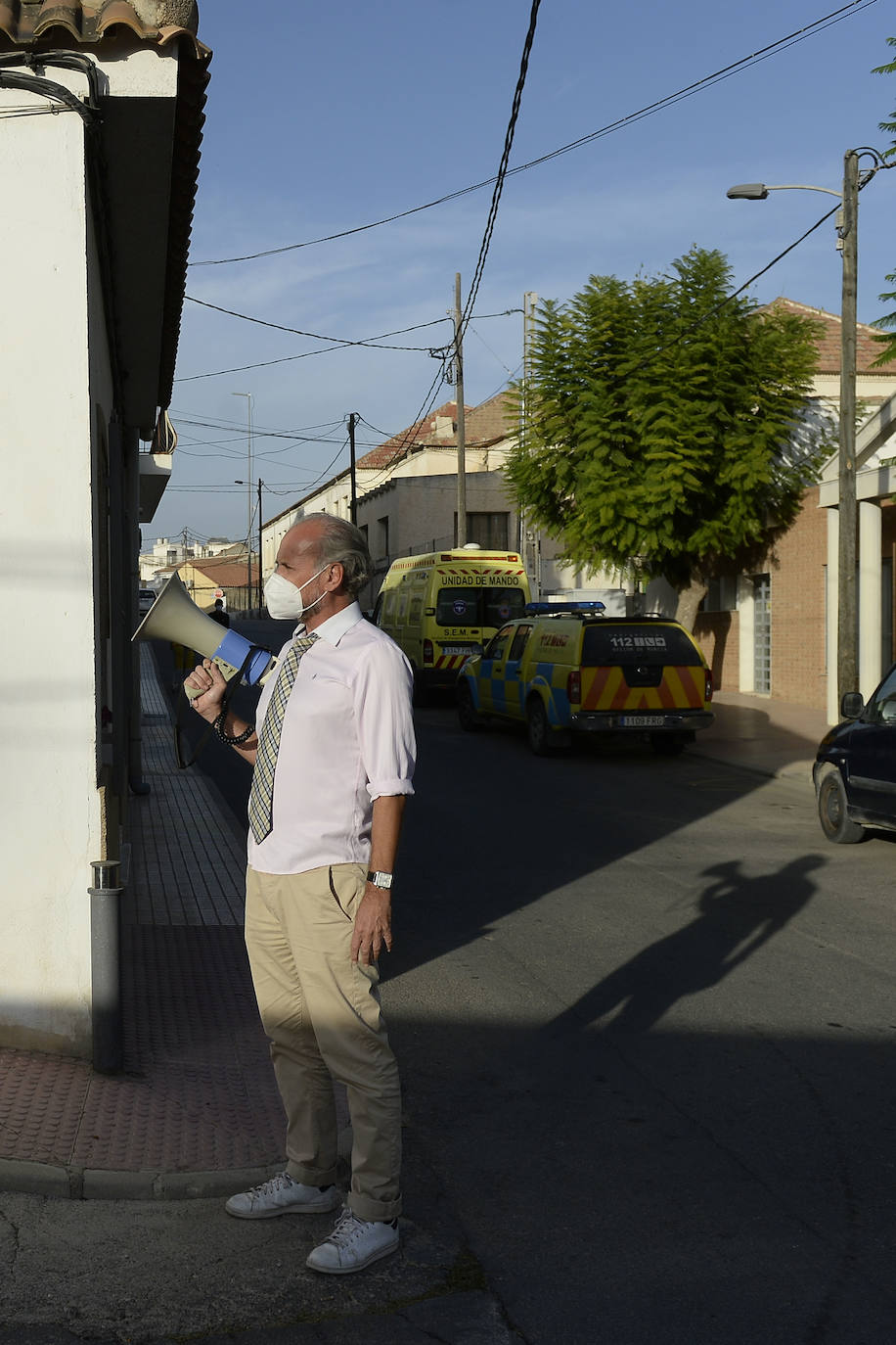 Fotos: A la caza del virus en Totana