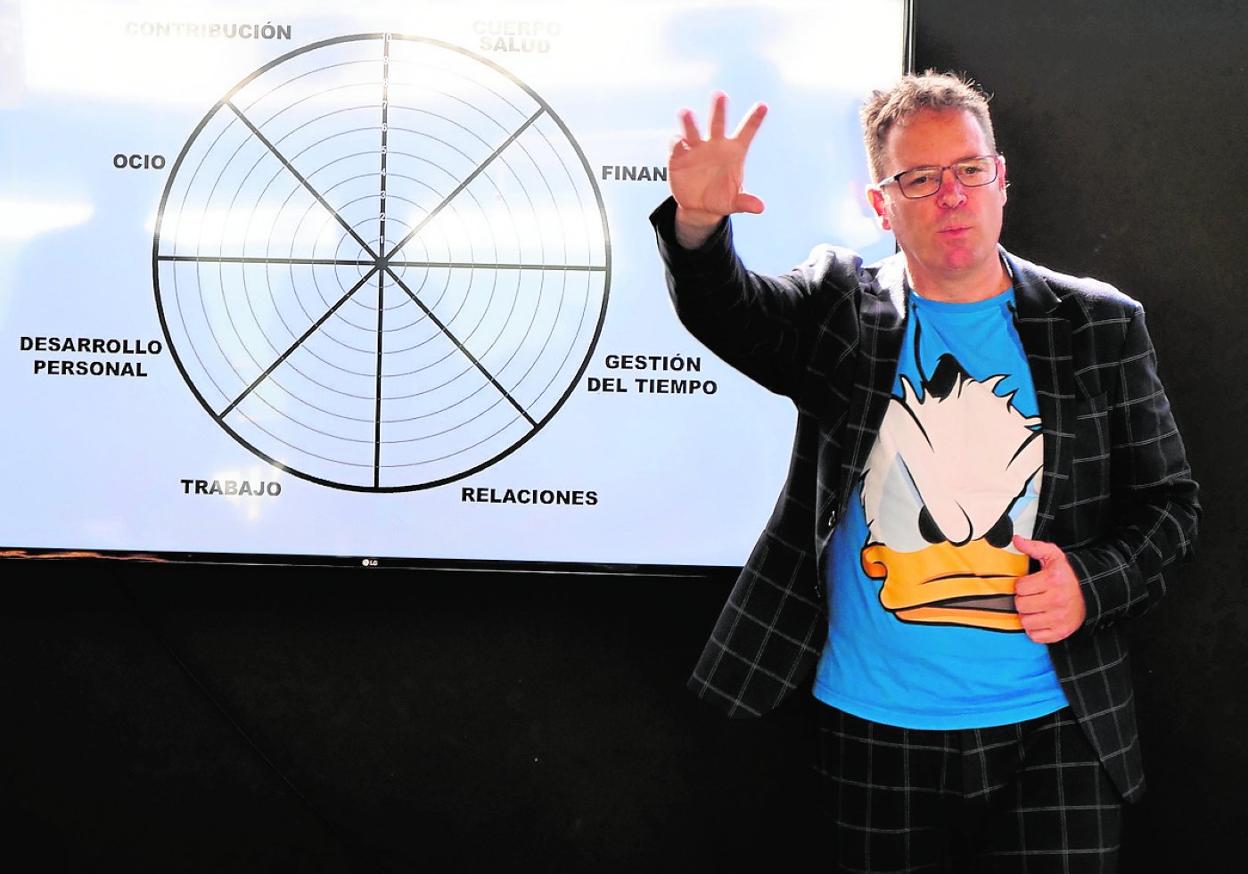 El 'coach' experto en desarrollo personal y profesional Javier Valera. 