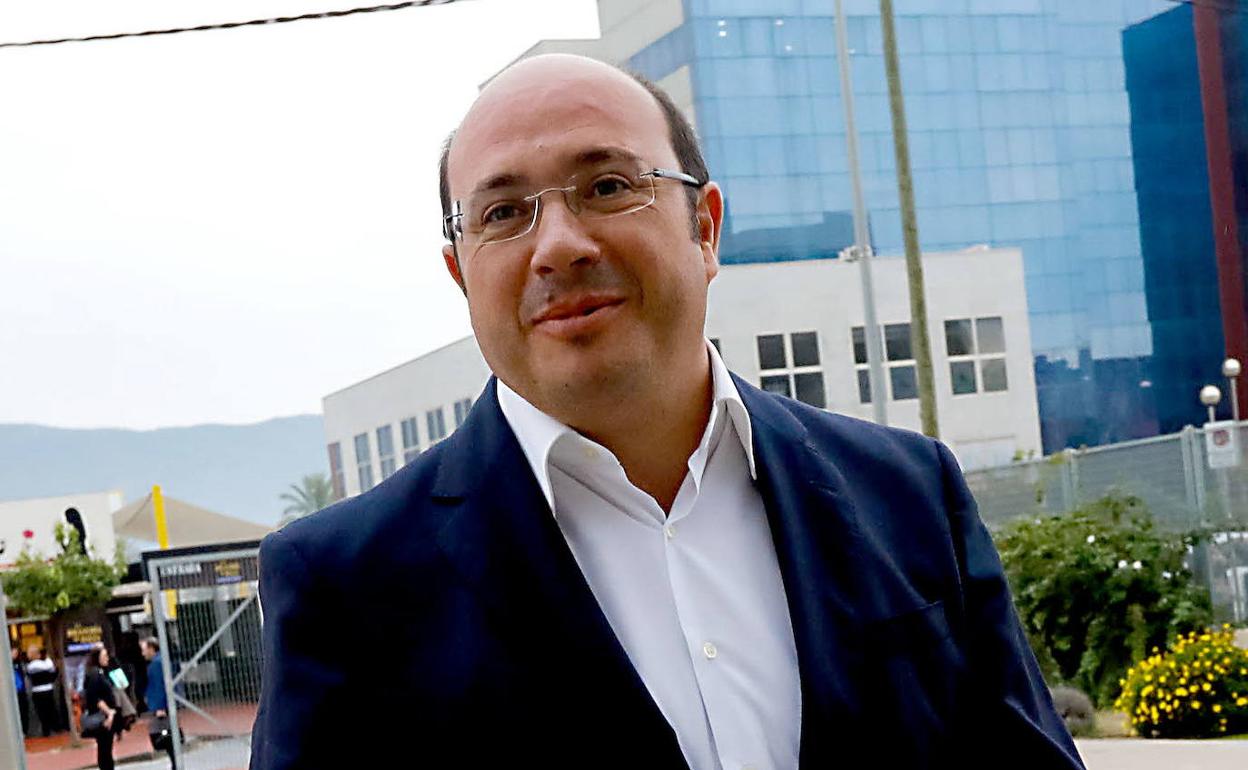 Pedro Antonio Sánchez, en una imagen de archivo.