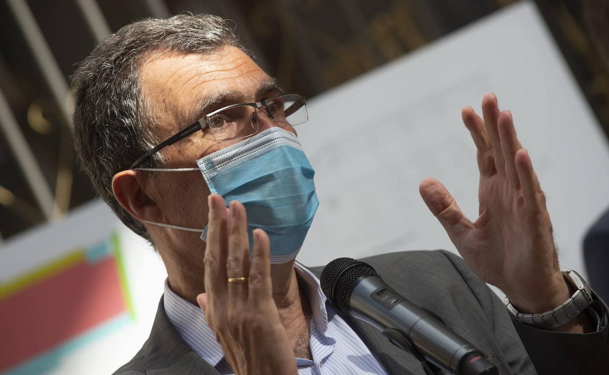 José Ballesta, en una imagen de archivo.