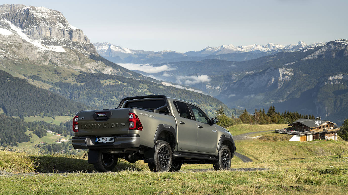 Fotos: Fotogalería: Así es el nuevo Pick-Up Toyota Hilux