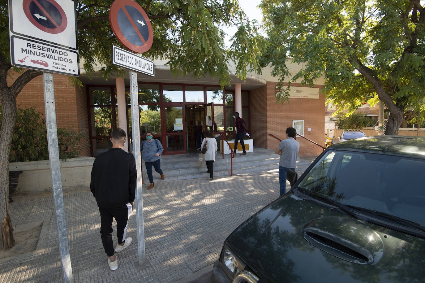 Fotos: Vecinos de Churra viven rodeados de solares con ratas