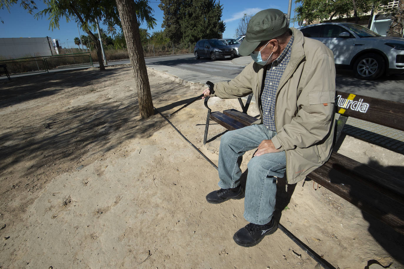 Fotos: Vecinos de Churra viven rodeados de solares con ratas