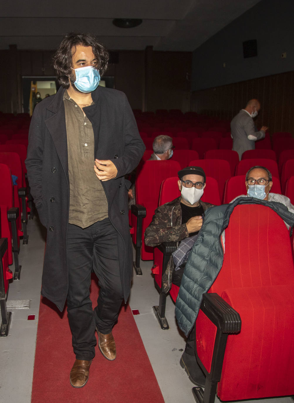 Fotos: Manuel Jabois presenta ‘Malaherba’