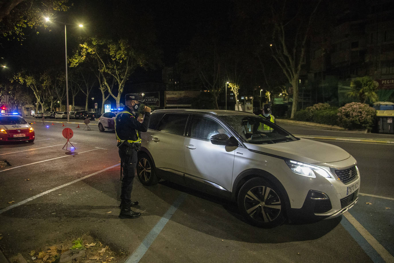 Fotos: La hora extra del toque de queda en Cartagena