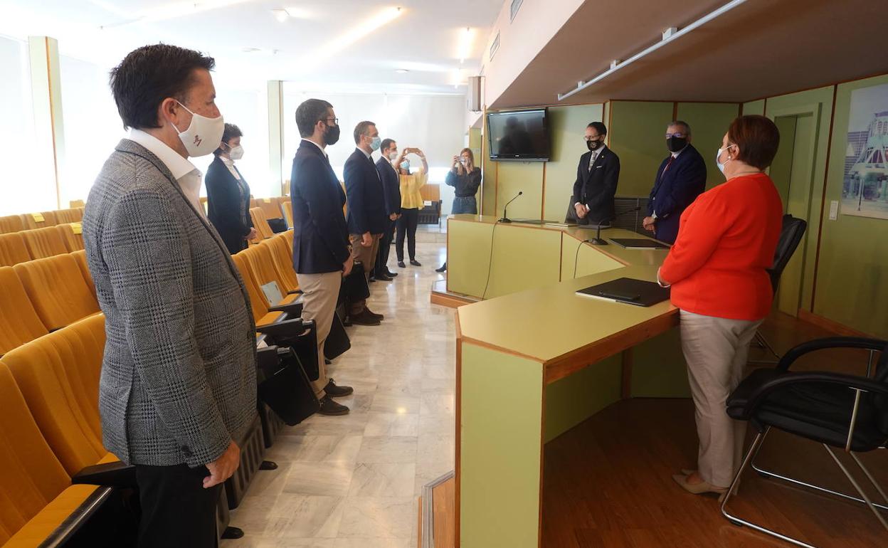 Presentación de la Memoria de la Fiscalía, este jueves.